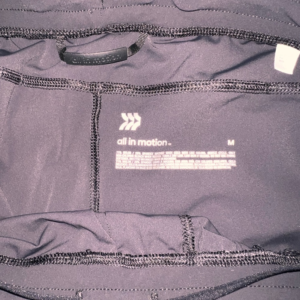 All in Motion Men's Black Jogger Pants (M) - Picture 5 of 5